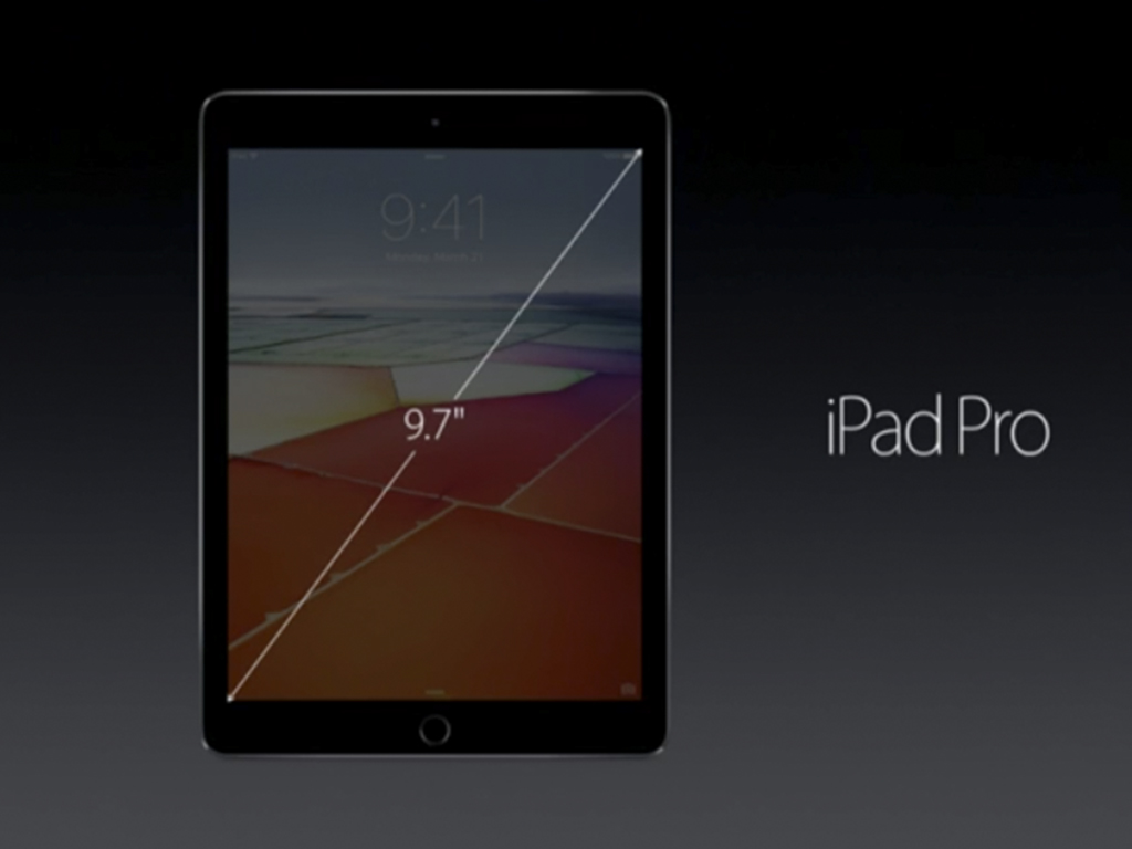 El iPad Pro 9.7 quiere entusiasmar a quienes ya tienen un iPad.