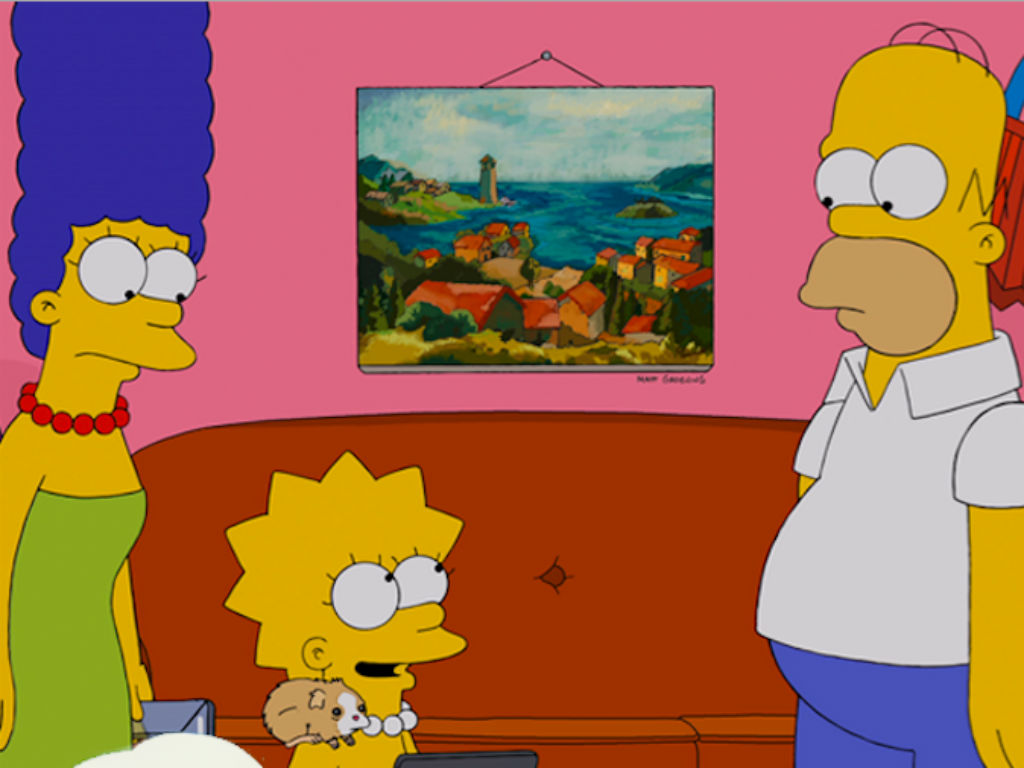 Nadie sabe realmente donde queda Springfield.