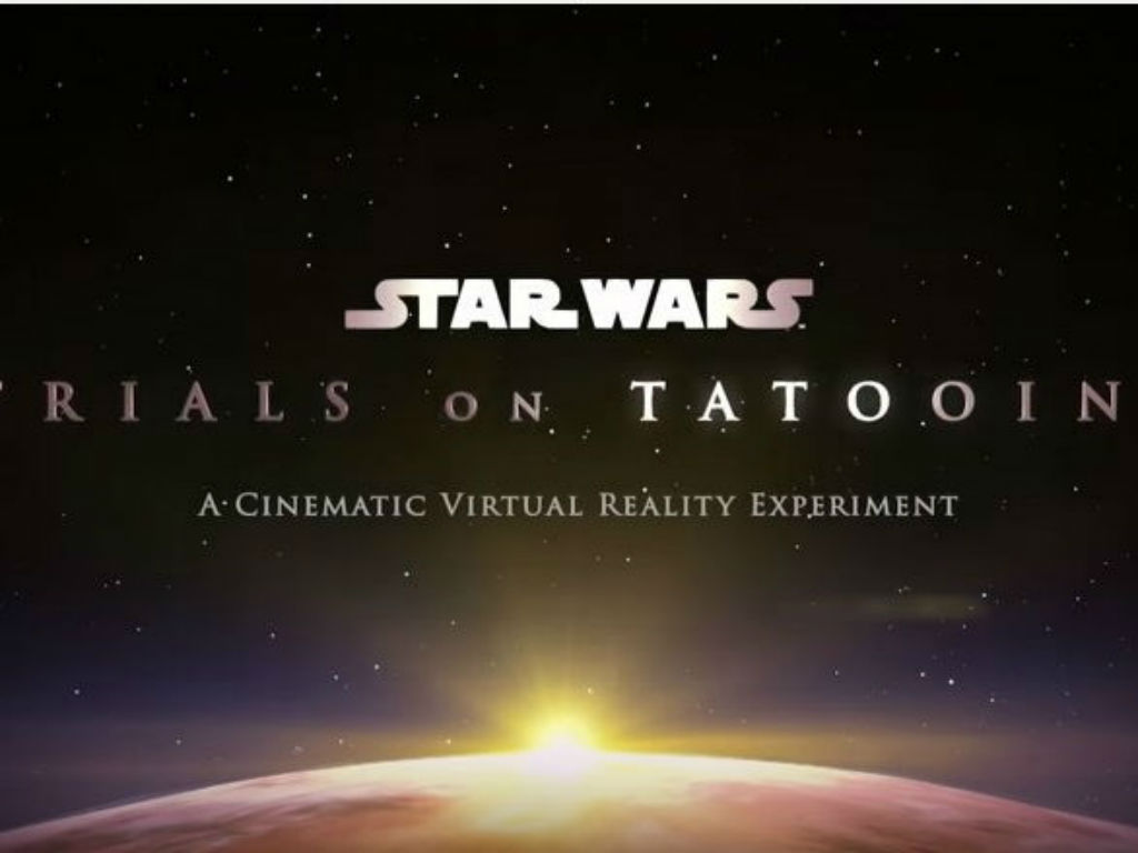 La semana pasada se conoció un 'teaser' de esta experiencia VR de Star Wars. 