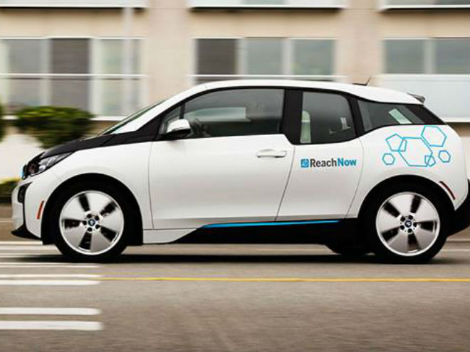 ReachNow es la nueva propuesta de BMW para transportarte. 