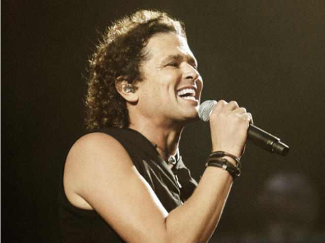 Carlos Vives en exclusiva por Apple Music. 