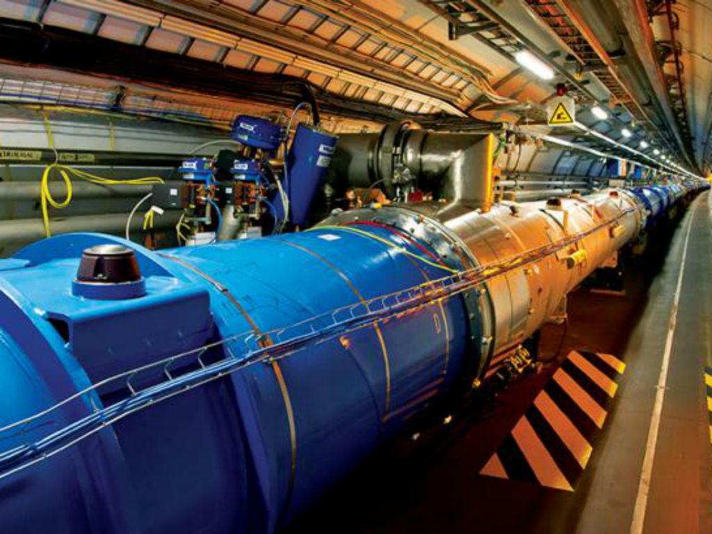 El LHC es el acelerador de partículas más poderoso del mundo. 