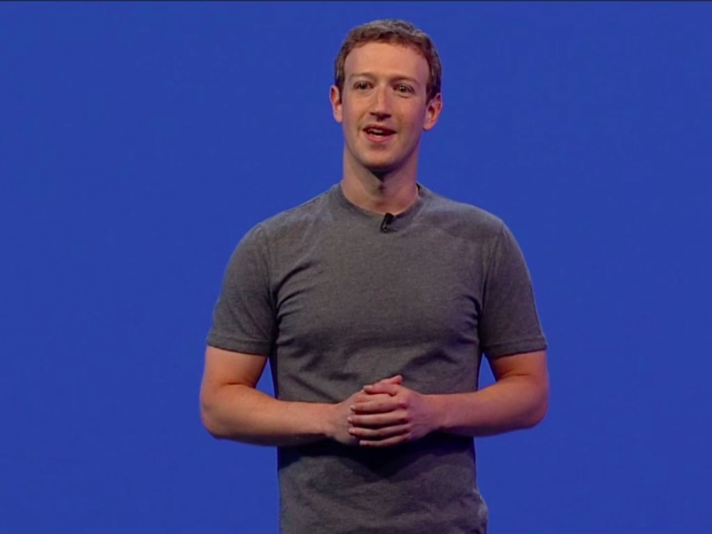 Zuckerberg inaugura F8. 