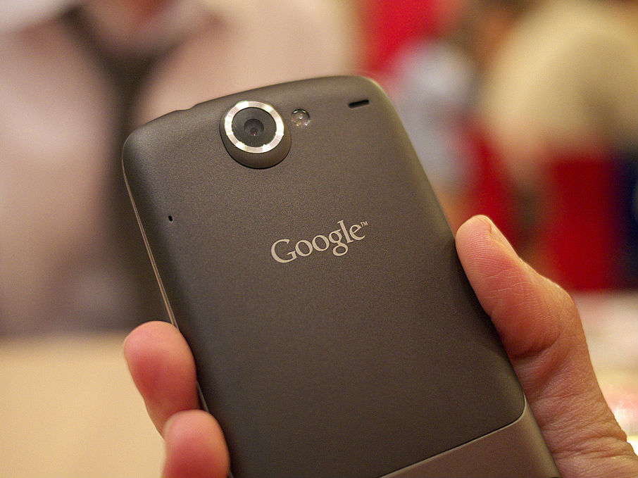 El primer Nexus fue fabricado por HTC.