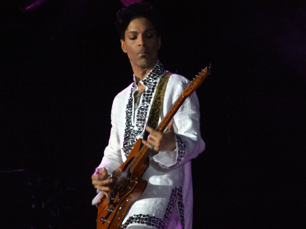 Prince falleció ayer a los 57 años. 