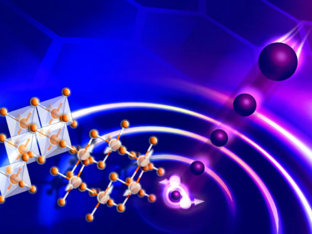 Así se ve a nivel molecular el nuevo estado de la materia. 