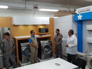 Los aprendices e instructores del SENA tendrán acompañamiento de técnicos especializados de Samsung. 