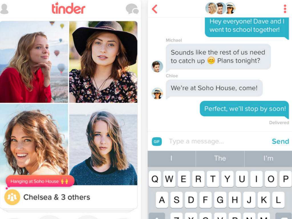 Tinder quiere que su app sea algo más que para citas románticas.