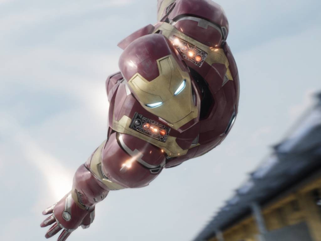 Marvel's Captain America: Civil War Iron Man/Tony Stark (Robert Downey Jr.) Photo Credit: Film Frame © Marvel 2016