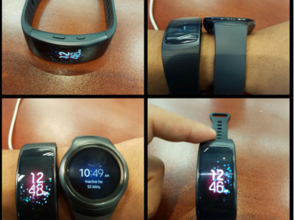 Se filtran imágenes del Gear Fit 2 Pro