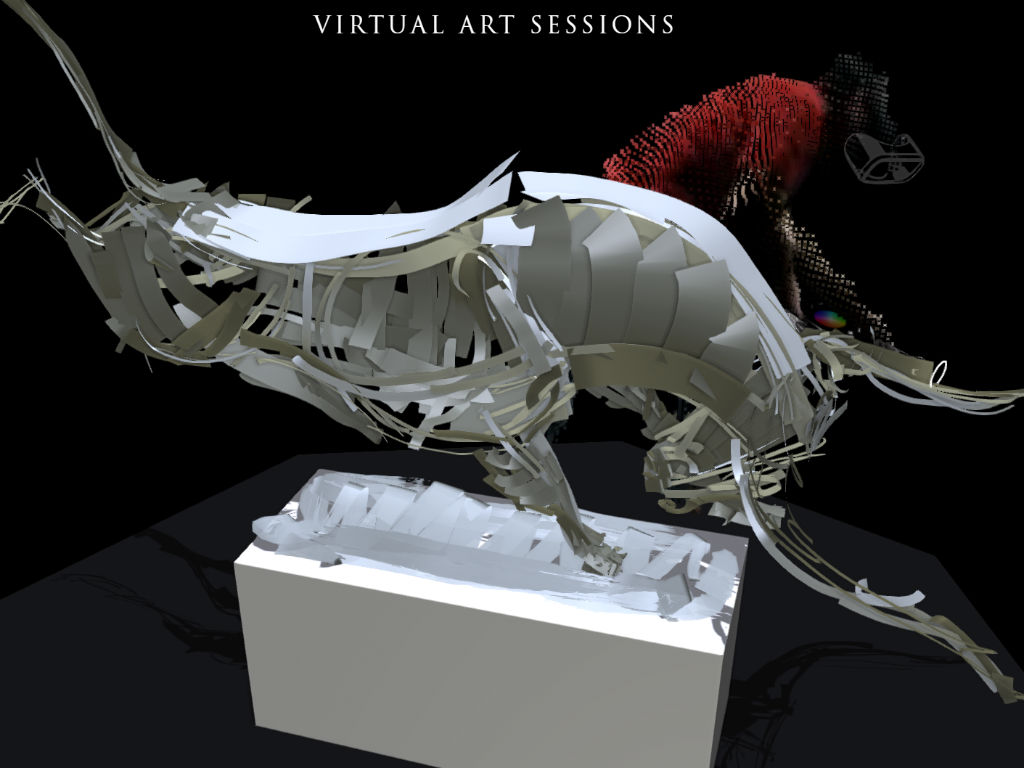 Google nos prueba cómo se ve la realidad virtual en el arte. 