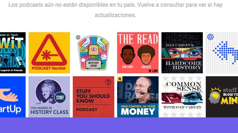 Podcasts en Google Play