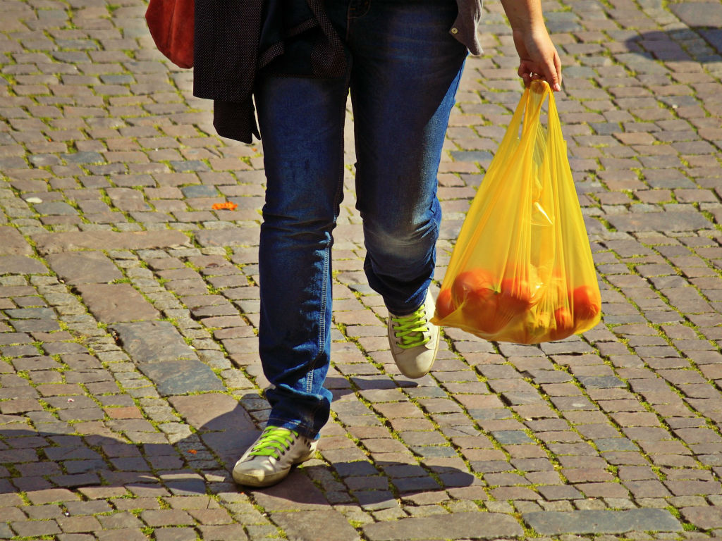 Hoy viernes se invita a los ciudadanos a no usar bolsas plásticas. 