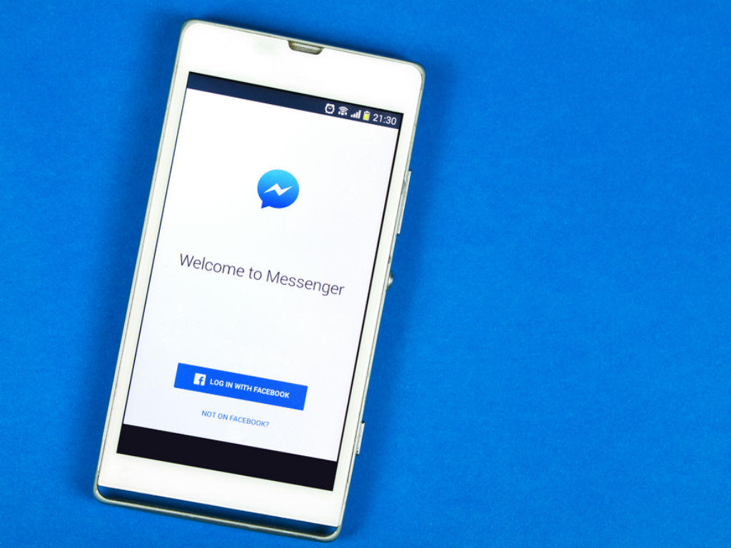 Mensajes escondidos en Facebook Messenger. 