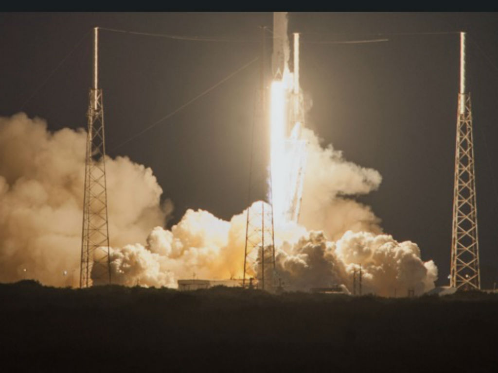 SpaceX quiere cambiar todos los sistemas de acceso al espacio.