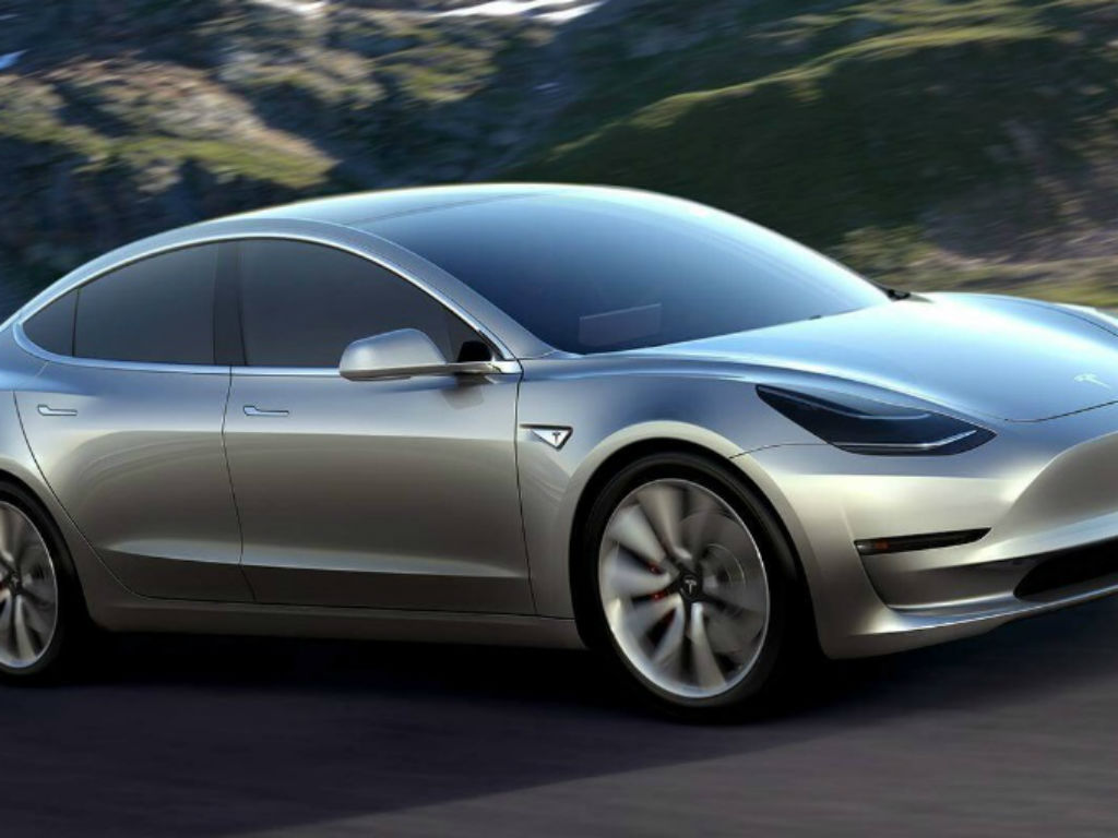 Esta es la versión más económica de Tesla. 