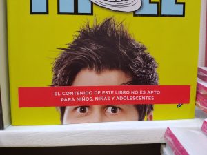 Algunos de estos libros de Youtubers no son aptos para menores de edad, por su contenido.