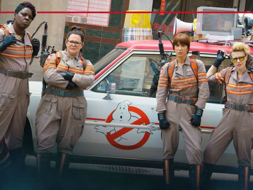 Ghostbusters sigue recibiendo múltiples críticas. 