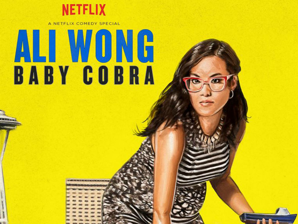 ¡Muchos aplausos para Ali Wong!