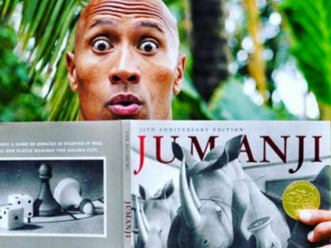 Jumanji volverá a la pantalla grande en 2017. 