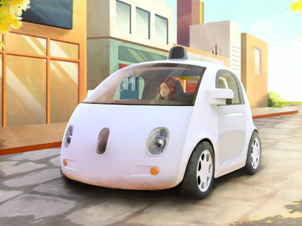 Google te paga 20 dólares por manejar sus carros autónomos. 