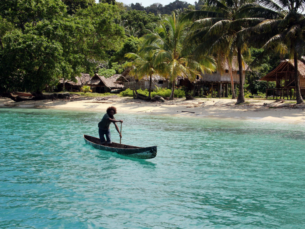 Los habitantes de algunas islas han tenido que mudarse a otras zonas. 