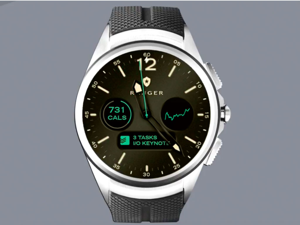 Android Wear 2.0 quiere que te reconcilies con los wearables. 