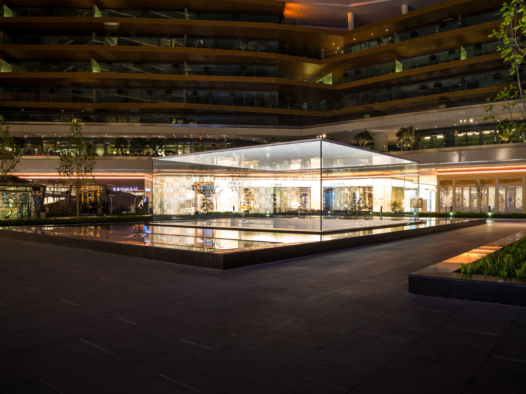 Apple Store en Estambul. 