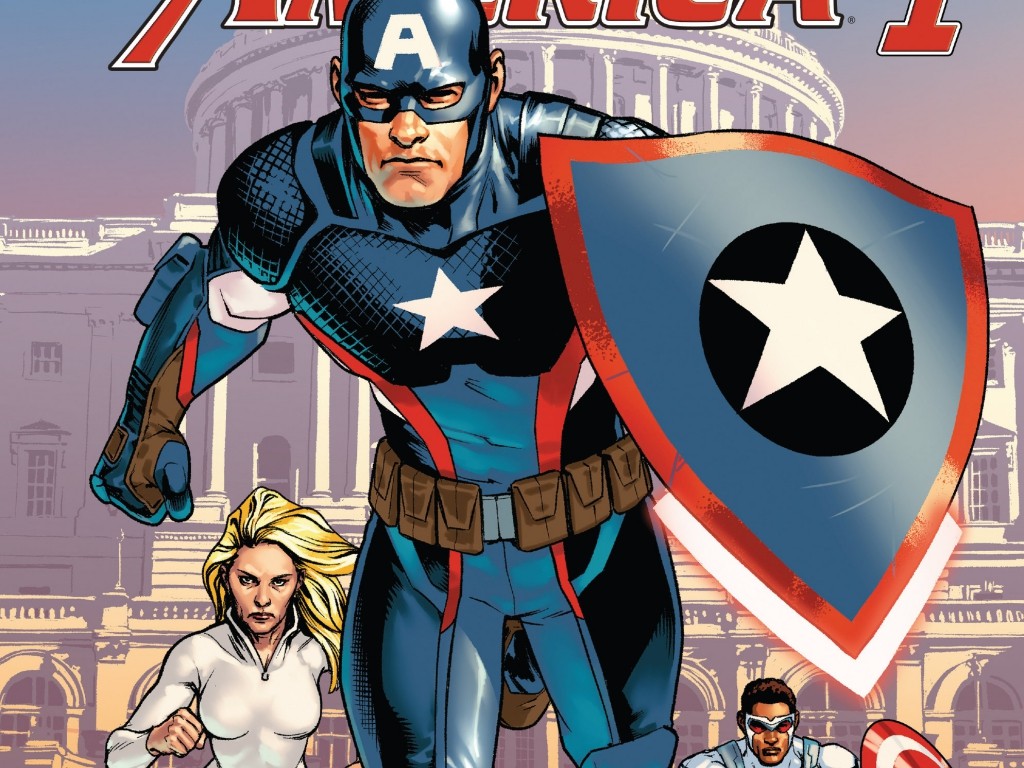 Un gran cambio para el Capitán América.