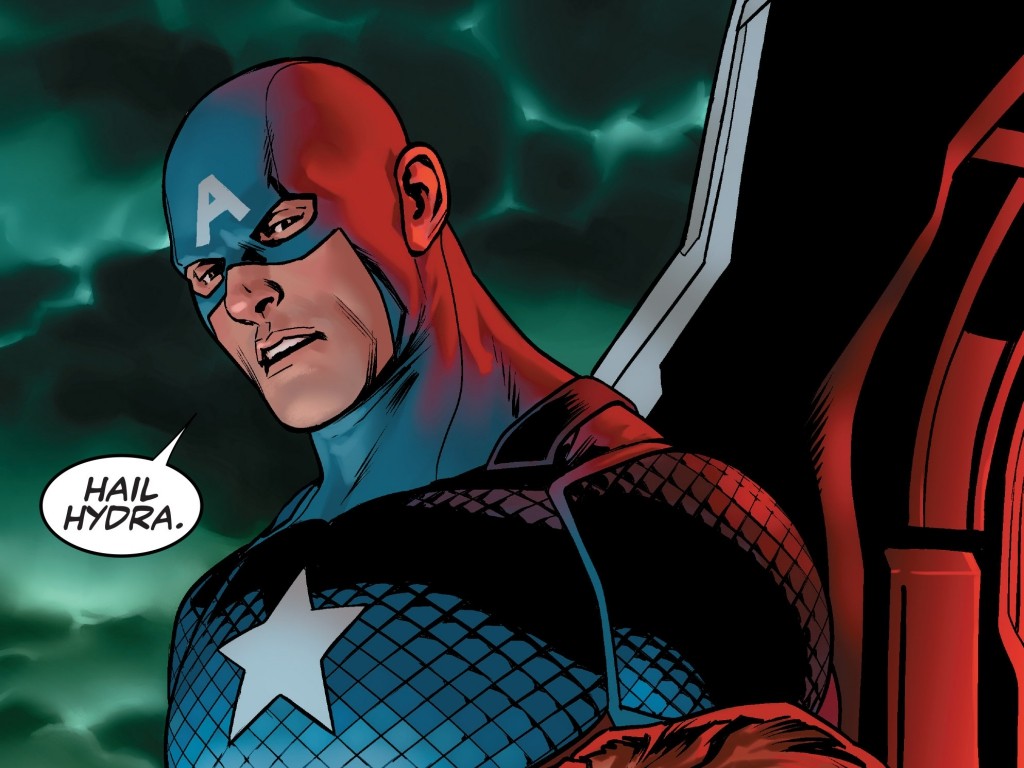 Captain America - Steve Rogers (2016-) 001-031