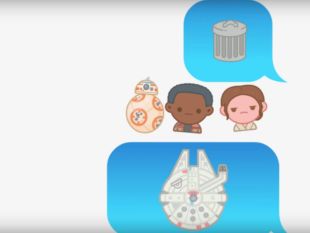 ¡Star Wars en emojis!