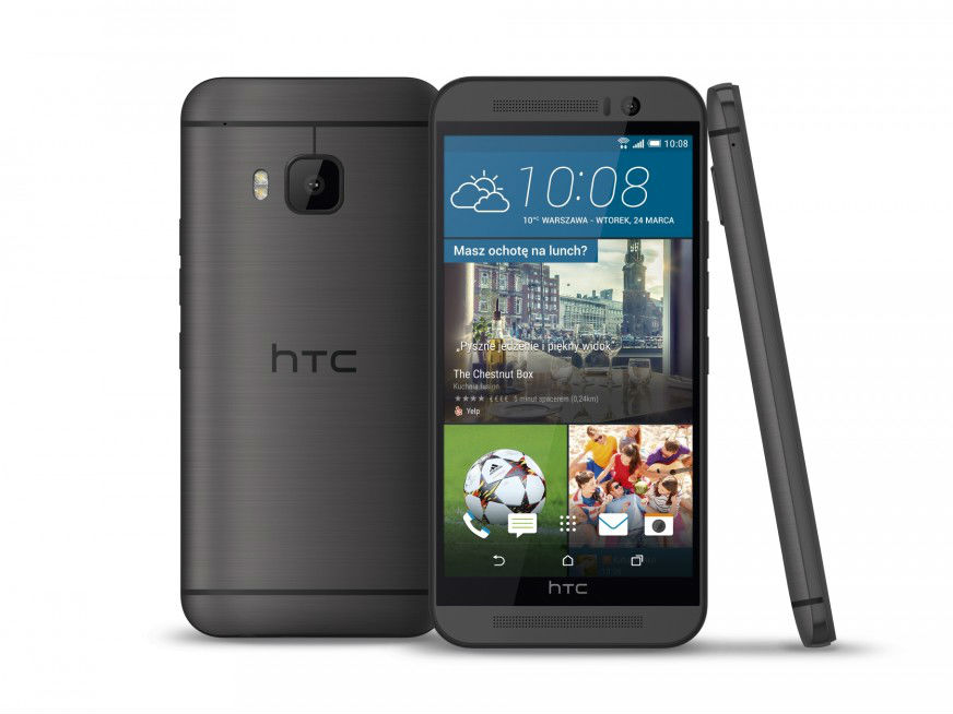¿Recuerdan al HTC One M9? Regresó en forma de equipo de gama media.