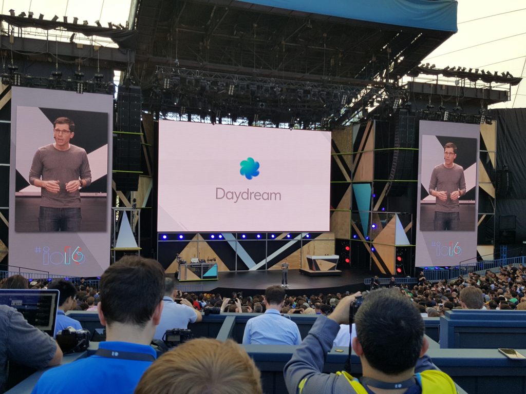 Demos la bienvenida a Daydream, el marco de desarrollo para realidad virtual de Google. 