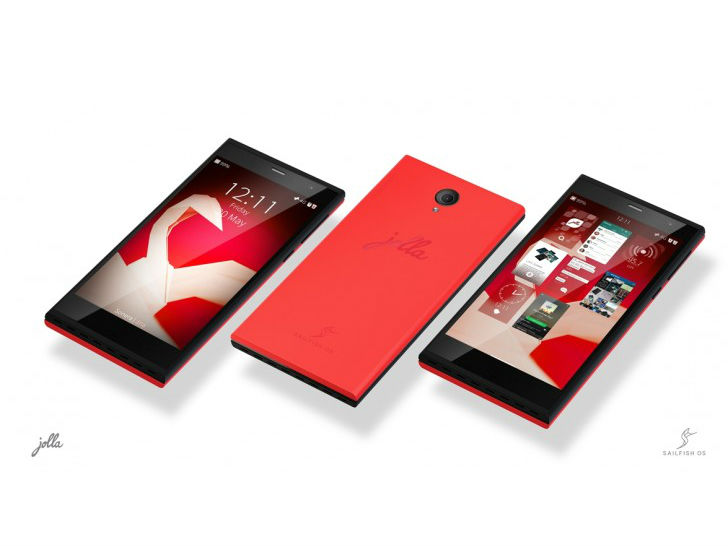 El Jolla C es el nuevo smartphone con Sailfish OS, pero es probable que no lo puedas comprar. 