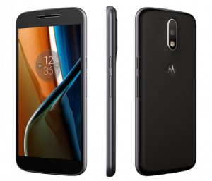 El Moto G4 tiene pantalla de 5,5 pulgadas. 