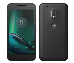 El Moto G4 Play tiene pantalla de 5 pulgadas. 