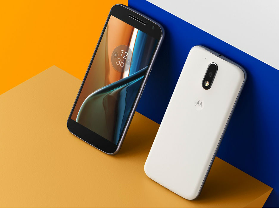 Lenovo anunció tres modelos: Moto G4, Moto G4 Plus y Moto G4 Play.