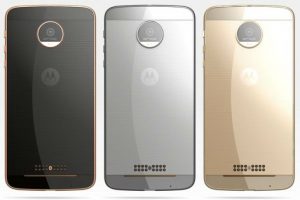 Los Moto Z Droid Edition también serían modulares.