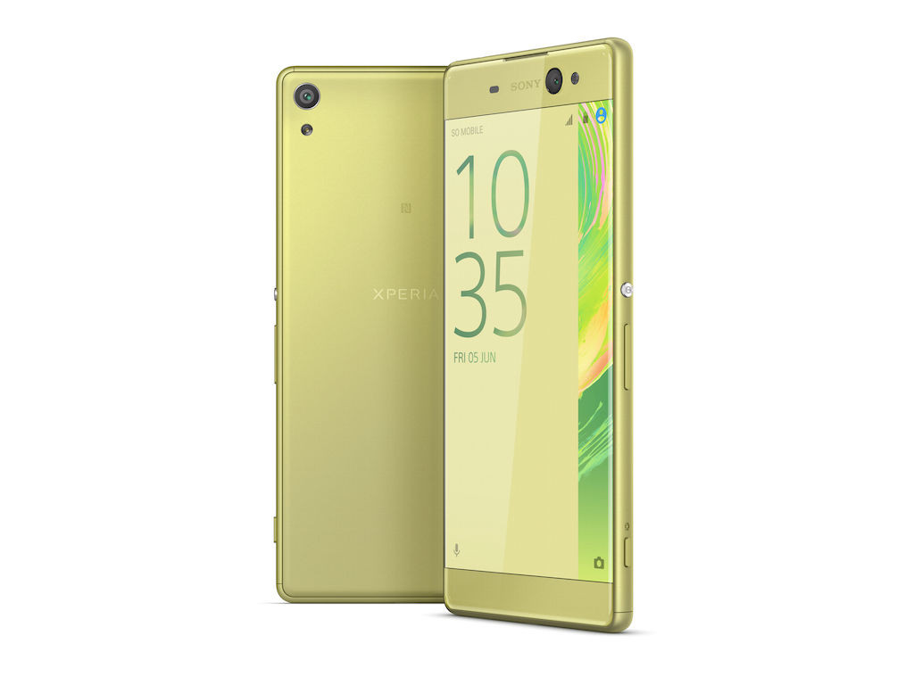 El Xperia XA Ultra tiene una pantalla de 6 pulgadas y cámara frontal con estabilizador óptico.