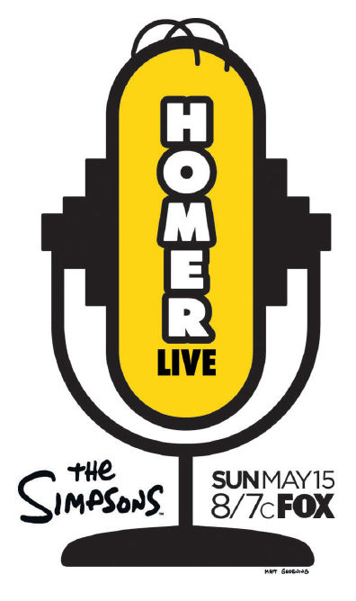 homer live logo