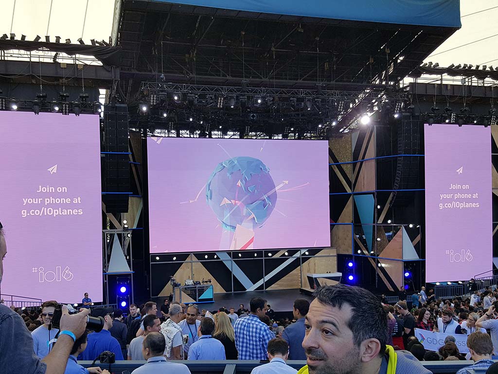 Google I/O 2016