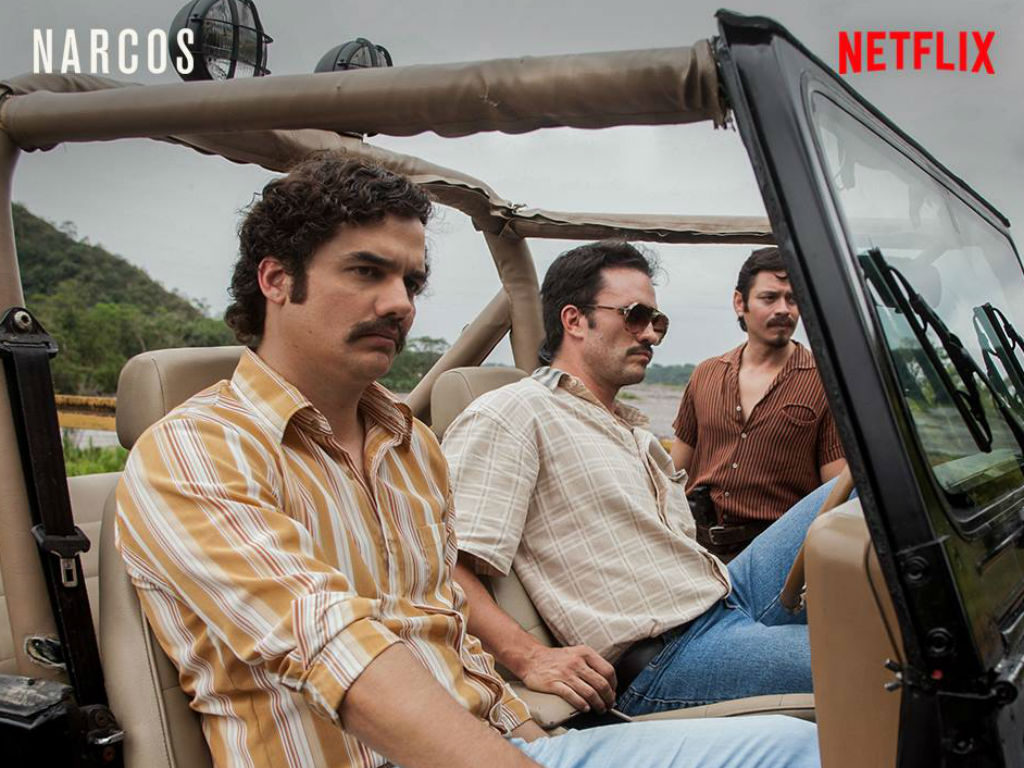 Narcos ha sido un éxito en Netflix. 