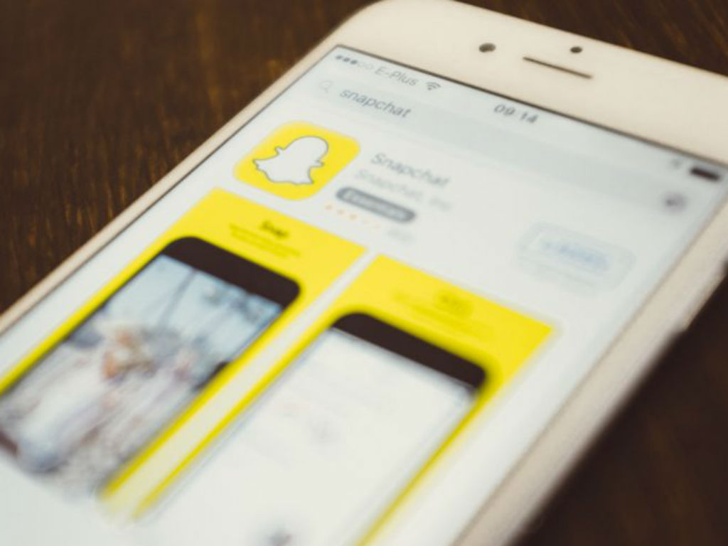 Snapchat cambia todos los días sus filtros para fotos. 