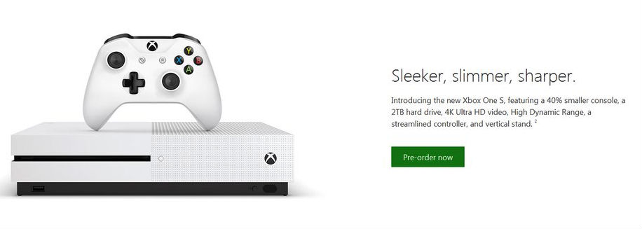 Xbox One S