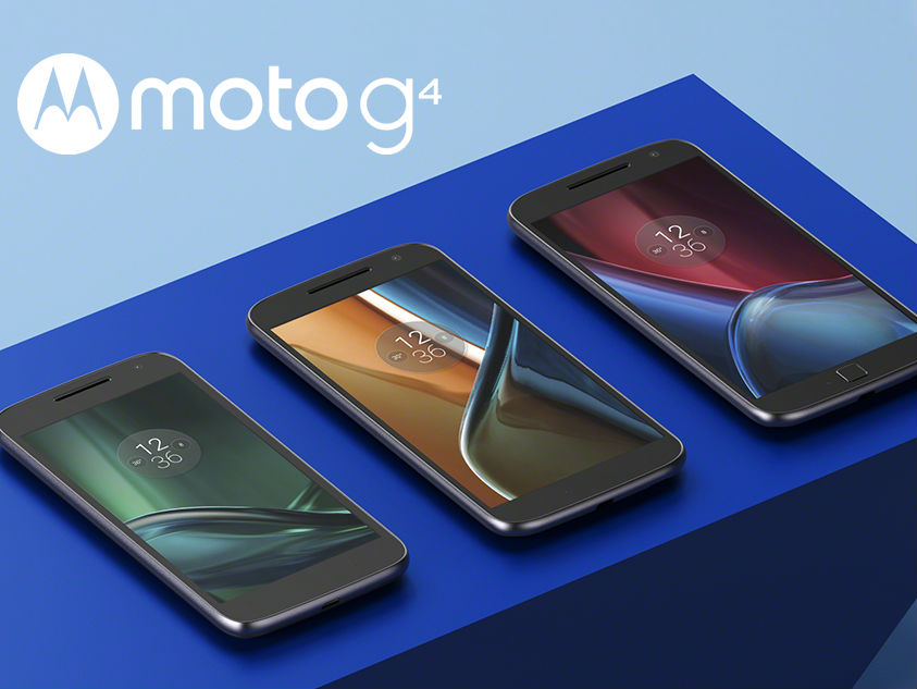 Ya se encuentran los nuevos Moto G4 en Colombia.