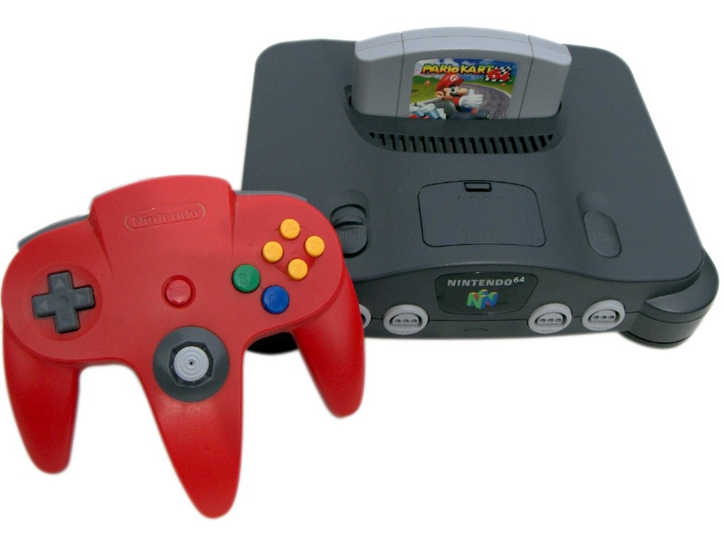 20 años del lanzamiento del Nintendo 64.