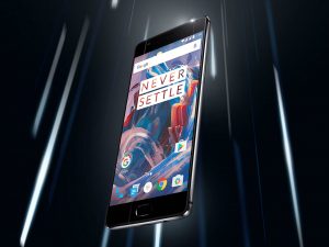 El OnePlus 3 tiene pantalla de 5,5 pulgadas Full HD.