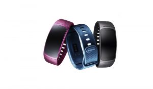 La pulsera Gear Fit 2 ahora tiene mayor almacenamiento y GPS integrado. 