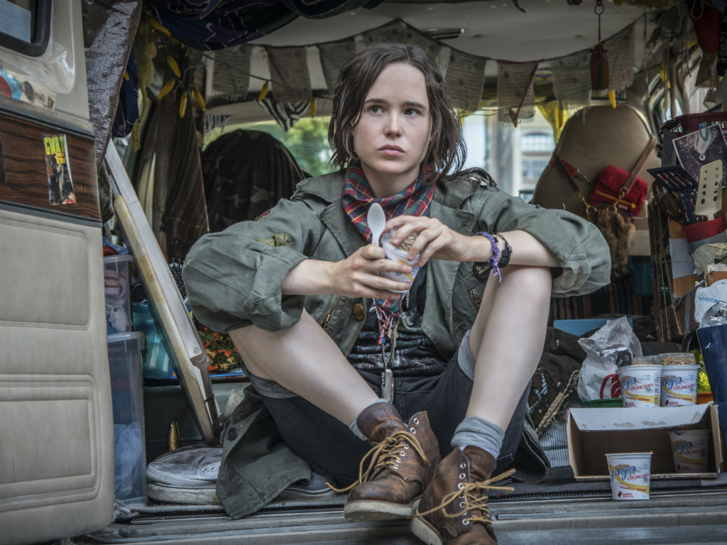 Tallulah, protagonizada por Ellen Page, es el estreno del mes