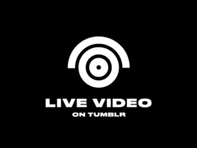 Tumblr le quiere apostar también al video en vivo. 